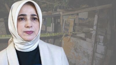 AKP Grup Başkanvekili Özlem Zengin, Selçuk’ta bir evde çıkan yangında