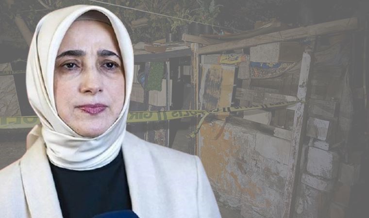 AKP Grup Başkanvekili Özlem Zengin, Selçuk’ta bir evde çıkan yangında