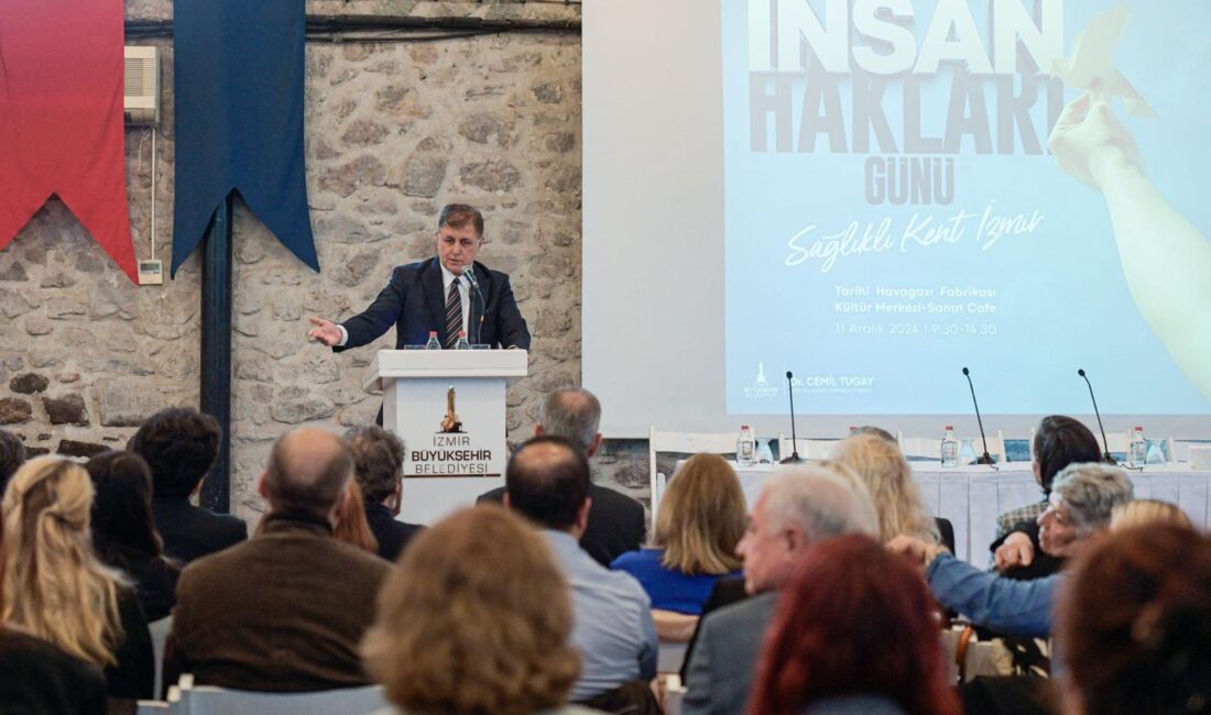 İzmir Büyükşehir Belediyesi 10 Aralık Dünya İnsan Hakları Günü’ne özel 