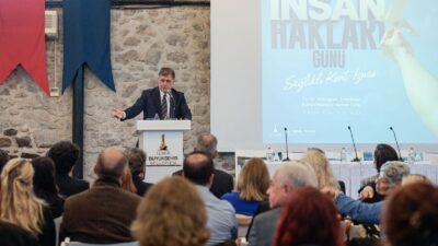 İzmir Büyükşehir Belediyesi 10 Aralık Dünya İnsan Hakları Günü’ne özel 