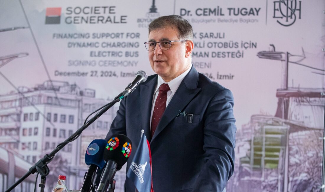 “İller Bankası’nın ısrarından vazgeçeceğine inanıyoruz” İzmir Büyükşehir Belediye Başkanı Dr.