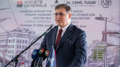 “İller Bankası’nın ısrarından vazgeçeceğine inanıyoruz” İzmir Büyükşehir Belediye Başkanı Dr.