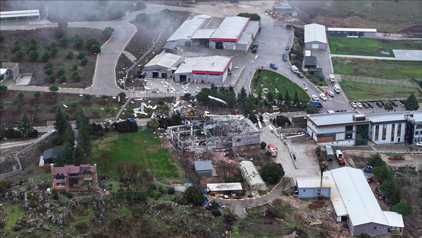 Balıkesir’in merkez Karesi ilçesindeki 11 kişinin hayatını kaybettiği mühimmat fabrikasındaki