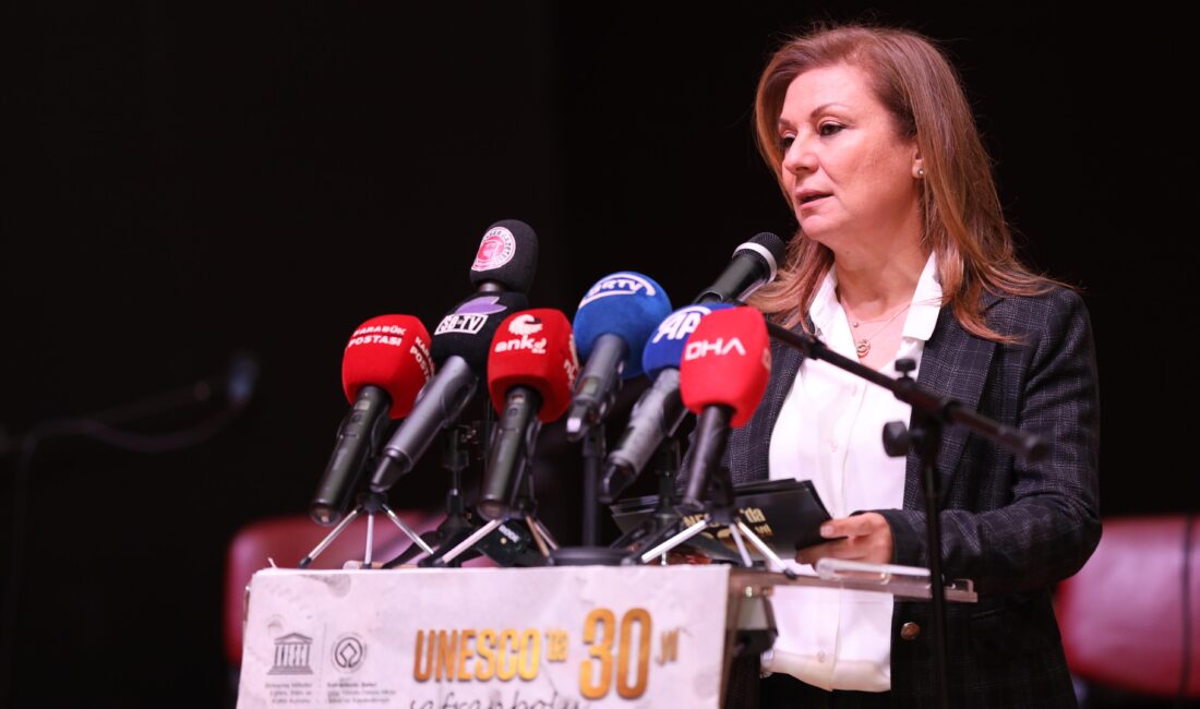 SAFRANBOLU’DA ”UNESCO’DA 30. YIL” COŞKUSU BAŞLADI Safranbolu’nun UNESCO Dünya Miras Listesi’ne dahil edilişinin 30. yılı, Safranbolu
