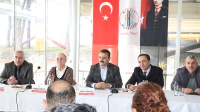 Vatandaşların sorunlarını, taleplerini, önerilerini yerinde dinlemek, çözüm üretmek amacıyla mahalle