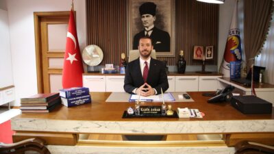 Ceyhan Belediye Başkanı Kadir Aydar, 2024 yılına veda ederken yeni