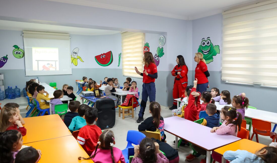Efeler Belediyesi’nin en iyi okul öncesi eğitim hizmeti sunduğu gündüz