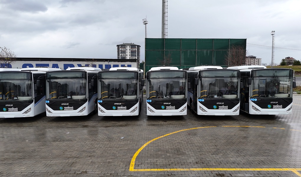 Tekirdağ Büyükşehir Belediyesi, vatandaşlara daha rahat, konforlu ve güvenlibir toplu
