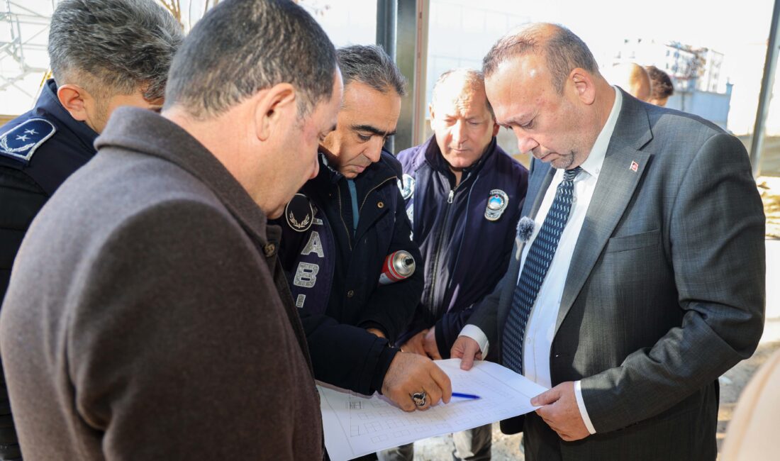 Uşak Belediyesi Kent Genelinde Farklı Noktalarda Çalışmalarını Sürdürüyor Şehrin her