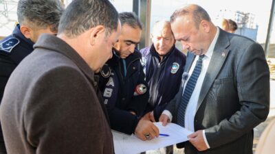 Uşak Belediyesi Kent Genelinde Farklı Noktalarda Çalışmalarını Sürdürüyor Şehrin her