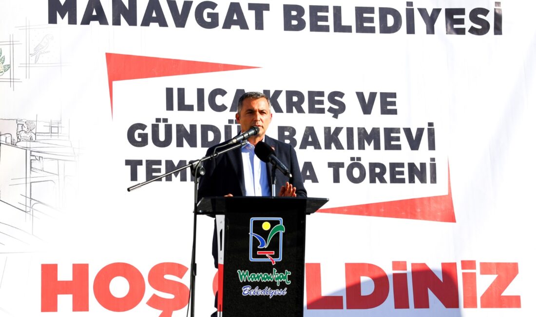 Manavgat Belediyesi ve hayırsever iş insanı Kadirhan Berber’in iş birliğiyle,