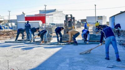İlçemizin en büyük Sanayi Sitesi olan 75. Sanayi Sitesi’nde, Didim