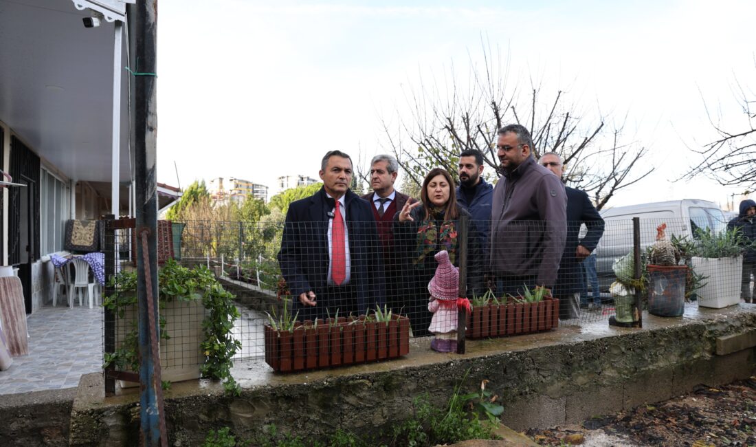 Manavgat Belediyesi, yaşanan sel felaketinin ardından vatandaşları bir an olsun