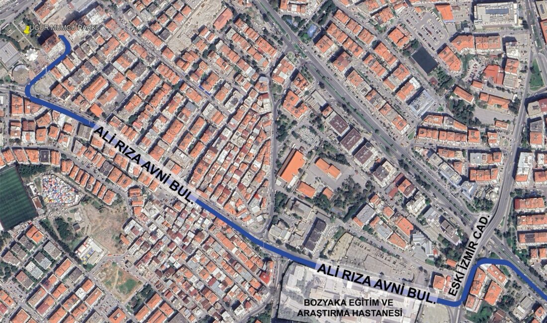 İzmir Büyükşehir Belediyesi’nin yapımını sürdürdüğü Buca Metrosu’nun tünel kazıları sürerken, 