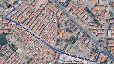 İzmir Büyükşehir Belediyesi’nin yapımını sürdürdüğü Buca Metrosu’nun tünel kazıları sürerken, 