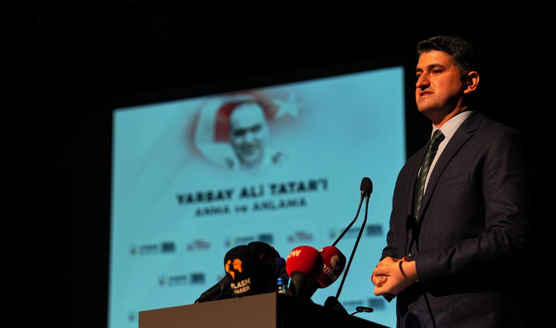 Yarbay Ali Tatar, ölümünün 15’inci yıl dönümünde Ataşehir Belediyesi tarafından