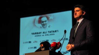 Yarbay Ali Tatar, ölümünün 15’inci yıl dönümünde Ataşehir Belediyesi tarafından