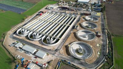 İzmir’in en büyük ikinci atık su arıtma tesisi için geri sayım İzmir Büyükşehir Belediyesi İZSU Genel Müdürlüğü, 450 milyon liralık yatırımla