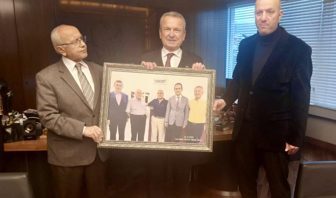 ZBEÜ ÇMYO Müdürü Doç. Dr. Hikmet Yazıcı, Av. Ali Osman