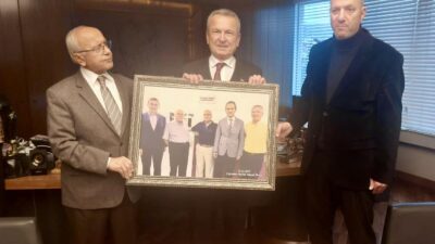 ZBEÜ ÇMYO Müdürü Doç. Dr. Hikmet Yazıcı, Av. Ali Osman