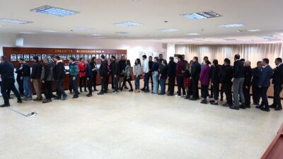 Çorlu Belediye Başkanı Ahmet Sarıkurt, düzenlenen program ile belediye personelinin