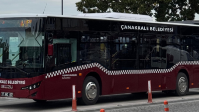 Kent içi ulaşımda Belediyemiz bünyesinde yer alan siyah plakalı otobüslerde