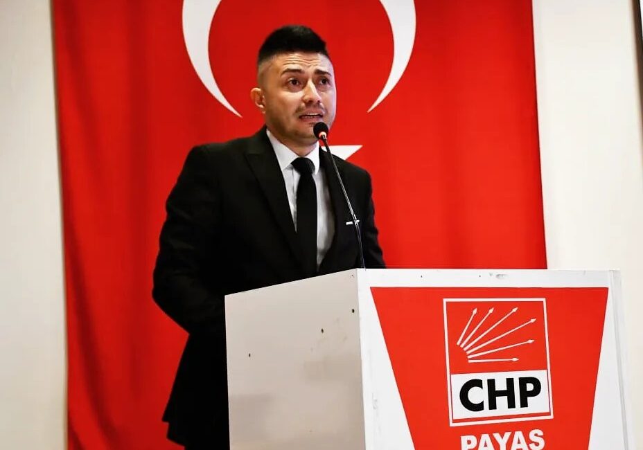 Cumhuriyet Halk Partisi (CHP) Payas İlçe Başkanı Erdinç Keskin, Suriye’de