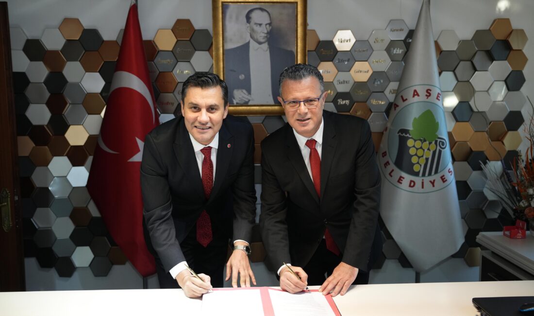 Manisa Büyükşehir Belediye Başkanı Mimar Ferdi Zeyrek, ilçe ziyaretleri kapsamında