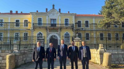 Başkan Görkem Duman Kuzey Makedonya’da temaslarda bulundu Buca Belediye Başkanı