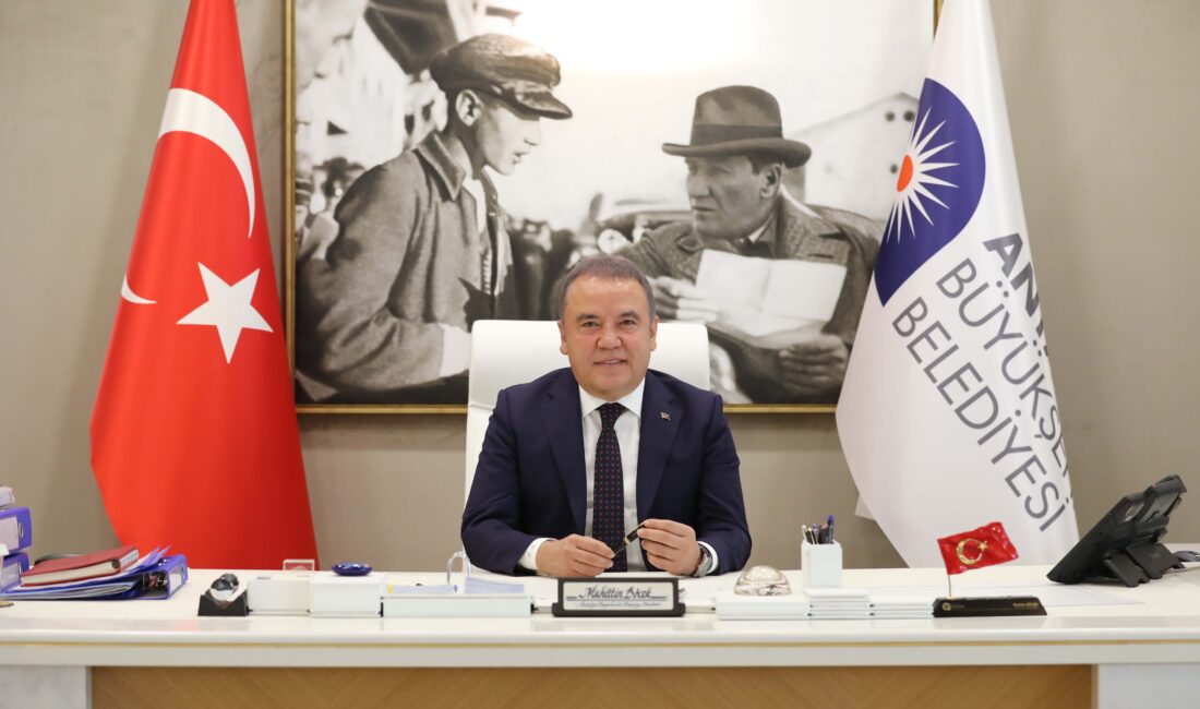 2024 yılı hep birlikte tarih yazdığımız Antalya’mız için bir gurur