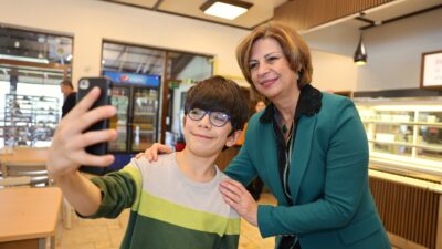 Eskişehir Büyükşehir Belediye Başkanı Ayşe Ünlüce, Kasım ayında ikincisi açılanKent