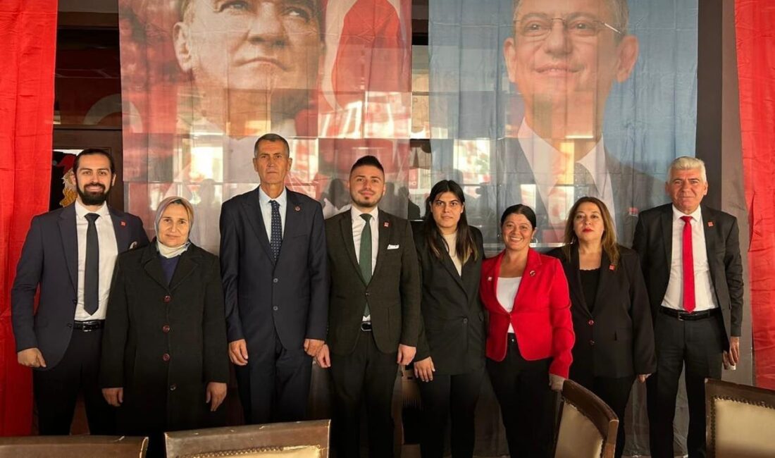 Cumhuriyet Halk Partisi (CHP) Belen İlçe Başkan Mustafa Çelik, bugün düzenlenen