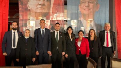 Cumhuriyet Halk Partisi (CHP) Belen İlçe Başkan Mustafa Çelik, bugün düzenlenen