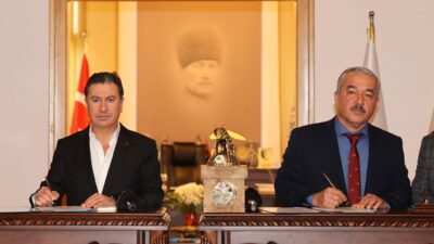 “Arı Yemi Üretim Tesisi Protokolü İmzalandı” Muğla Büyükşehir Belediyesi ile