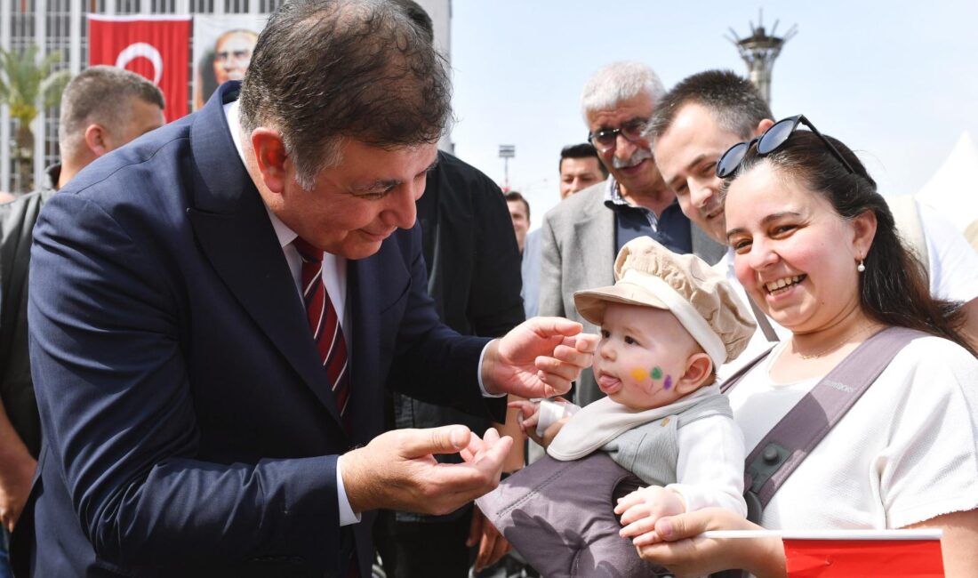 Başkan Tugay vadetti, uyguladı, yüzler güldü İzmir Büyükşehir Belediyesi’nin dar
