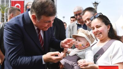 Başkan Tugay vadetti, uyguladı, yüzler güldü İzmir Büyükşehir Belediyesi’nin dar