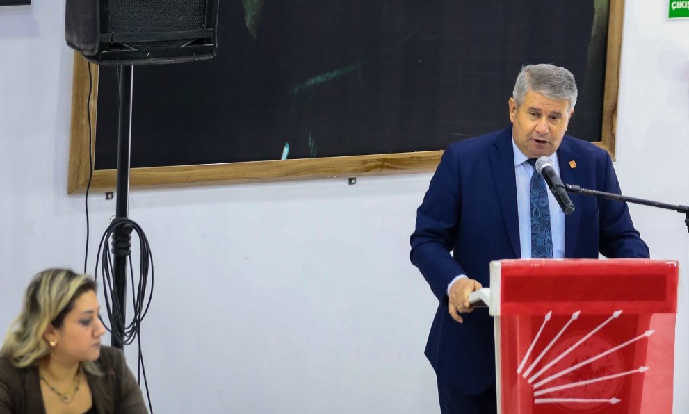 Cumhuriyet Halk Partisi (CHP) Burdur İl Başkanı Kadir Koç, İl