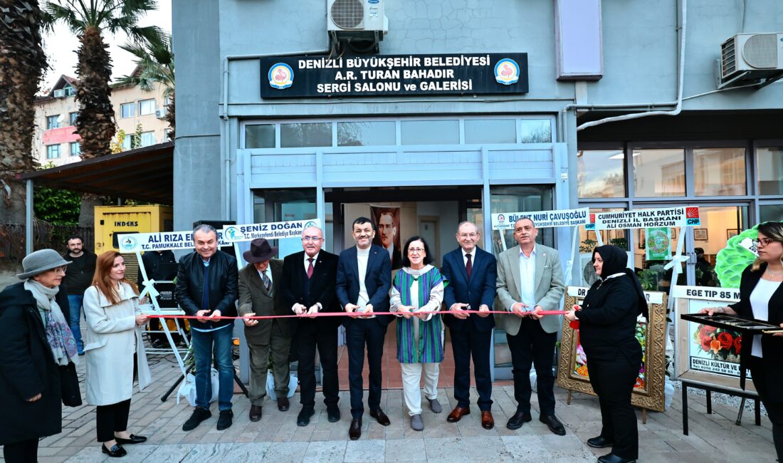 Denizli Büyükşehir Belediyesi ev sahipliğinde Dr. Figen Gürsoy’un ‘İnsan Dünyadır