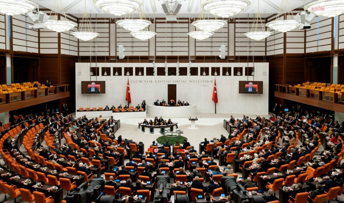 TBMM Genel Kurulu’nda; Çevre, Şehircilik ve İklim Değişikliği Bakanlığı ile