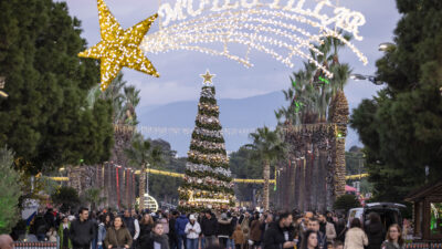 İzmir’de yılbaşı gecesi çok renkli ve özel bir kutlama programına