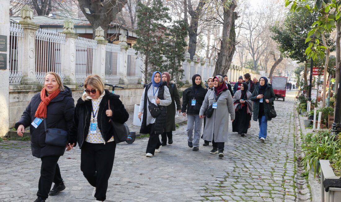 KÜÇÜKÇEKMECELİ KADINLAR İSTANBUL’U YENİDEN KEŞFEDİYOR KÜÇÜKÇEKMECE BELEDİYESİ’NDEN KADINLARA ÖZEL GEZİ: İSTANBUL’UN SİMGELERİNEÜCRETSİZ YOLCULUK DEVAM EDİYORKüçükçekmece