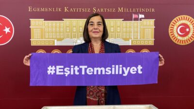 KADINLAR EŞİT TEMSİLİYET İSTİYOR: 90 YIL SONRA NE DURUMDAYIZ?CHP Eskişehir
