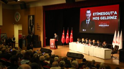 Cumhuriyet Halk Partisi Ankara İl Başkanlığı, 30 Kasım Cumartesi günü