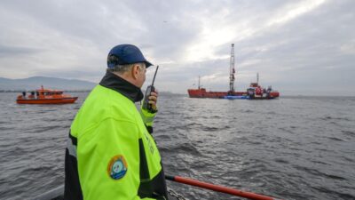 Derinlik artacak, Körfez nefes alacak İzmir Büyükşehir Belediyesi, İzmir Körfezi’nin