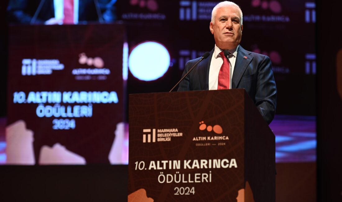  Belediyelerin ilham veren projelerini ödüllendiren Altın Karınca Ödülleri, 12 Aralık’ta