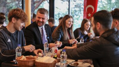   Buca Belediye Başkanı Görkem Duman: “Türkçe nefestir” Kuzey Makedonya