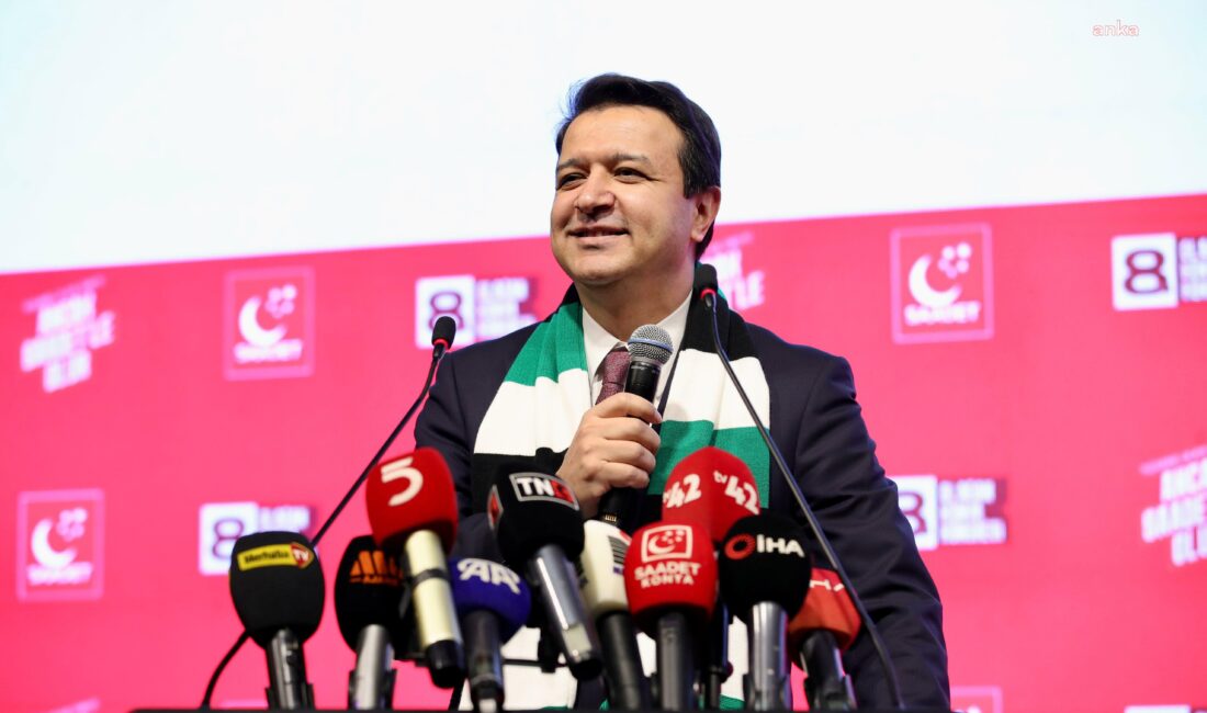 Saadet Partisi Genel Başkanı Mahmut Arıkan, “22 yıl boyunca muhalefet