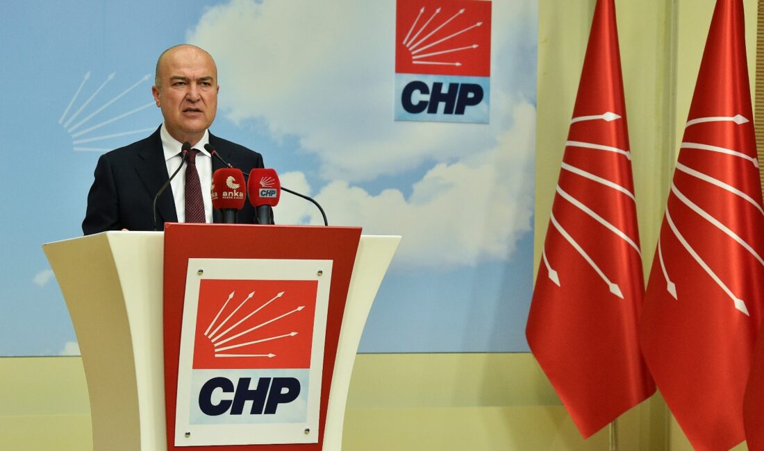CHP Genel Başkan Yardımcısı ve İzmir Milletvekili Murat Bakan, Cumhurbaşkanı