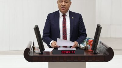 CHP Adana Milletvekili Orhan Sümer, TBMM’deki Ticaret Bakanlığı 2025 yılı