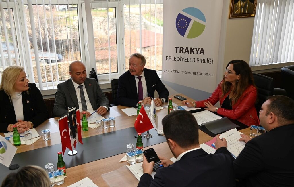 Trakya Belediyeler Birliği’nin 2024 yılı Aralık ayı Encümen Toplantısı, Birlik